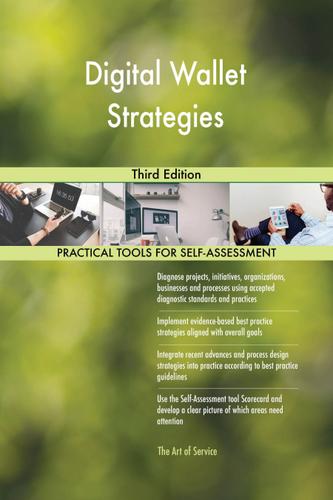 Cover image for Digital Wallet Strategies Third Edition