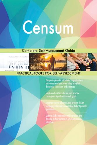 Cover image for Censum Complete Self-Assessment Guide