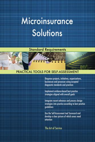 Cover image for Microinsurance Solutions Standard Requirements