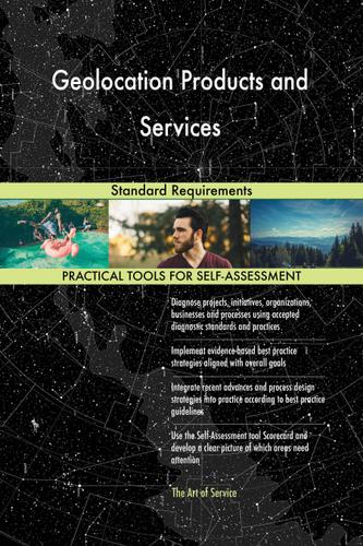Cover image for Geolocation Products and Services Standard Requirements