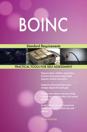 Cover image for BOINC Standard Requirements