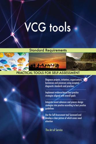 Cover image for VCG tools Standard Requirements