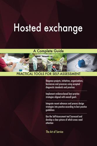 Cover image for Hosted exchange A Complete Guide