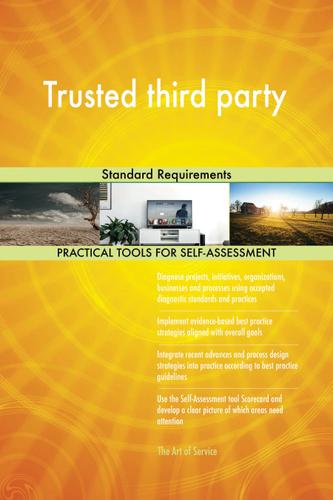 Cover image for Trusted third party Standard Requirements