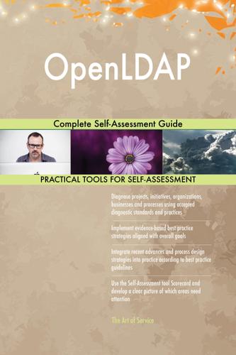 Cover image for OpenLDAP Complete Self-Assessment Guide