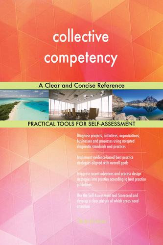Cover image for collective competency A Clear and Concise Reference