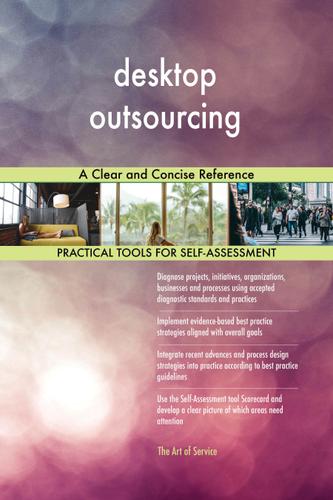 Cover image for desktop outsourcing A Clear and Concise Reference