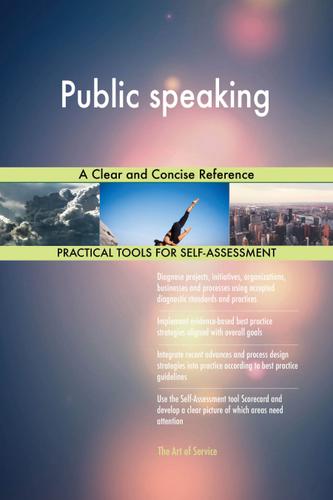 Cover image for Public speaking A Clear and Concise Reference