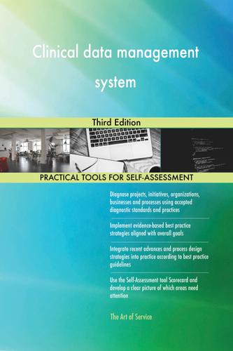 Cover image for Clinical data management system Third Edition