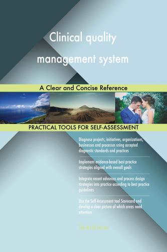 Cover image for Clinical quality management system A Clear and Concise Reference