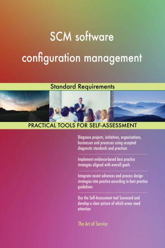 Cover image for SCM software configuration management Standard Requirements