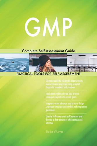 Cover image for GMP Complete Self-Assessment Guide