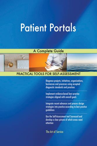 Cover image for Patient Portals A Complete Guide