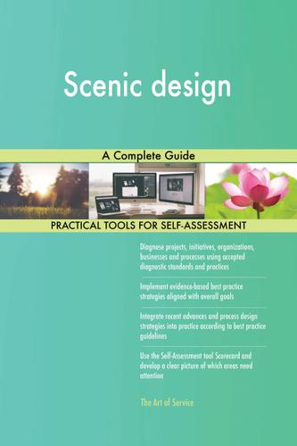 Cover image for Scenic design A Complete Guide