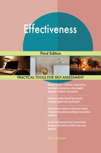 Cover image for Effectiveness Third Edition