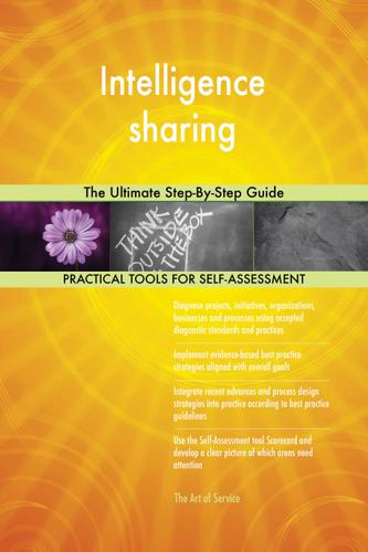 Cover image for Intelligence sharing The Ultimate Step-By-Step Guide