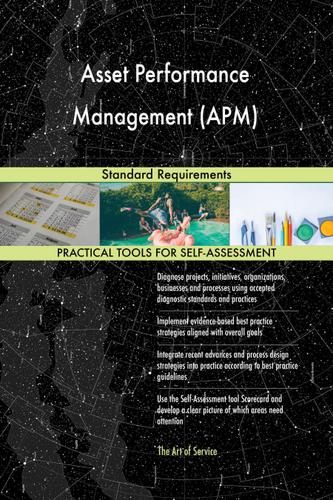 Cover image for Asset Performance Management (APM) Standard Requirements