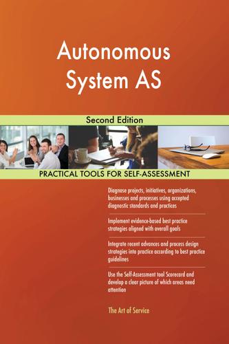 Cover image for Autonomous System AS Second Edition