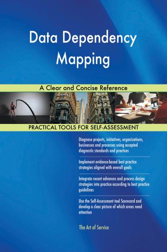 Cover image for Data Dependency Mapping A Clear and Concise Reference