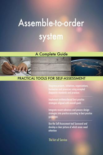 Cover image for Assemble-to-order system A Complete Guide