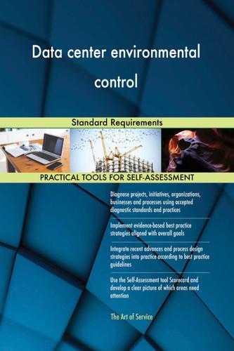 Cover image for Data center environmental control Standard Requirements