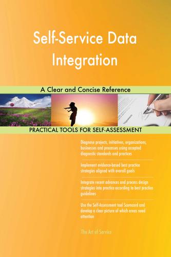 Cover image for Self-Service Data Integration A Clear and Concise Reference