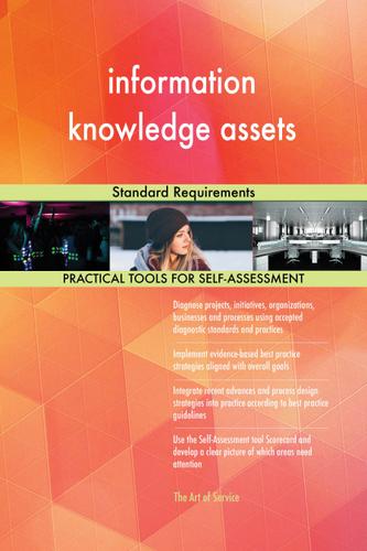 Cover image for information knowledge assets Standard Requirements