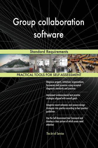 Cover image for Group collaboration software Standard Requirements