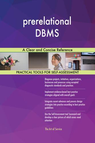 Cover image for prerelational DBMS A Clear and Concise Reference