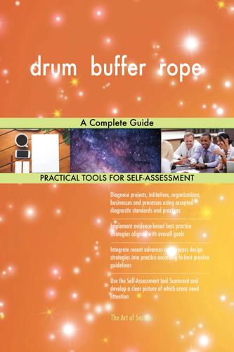 Cover image for drum  buffer  rope A Complete Guide