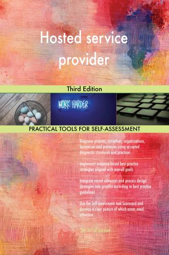 Cover image for Hosted service provider Third Edition