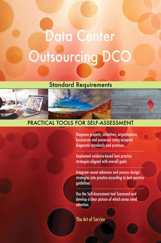 Cover image for Data Center Outsourcing DCO Standard Requirements
