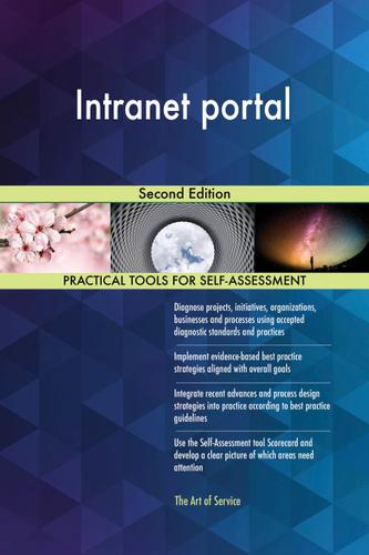 Cover image for Intranet portal Second Edition