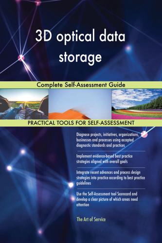 Cover image for 3D optical data storage Complete Self-Assessment Guide