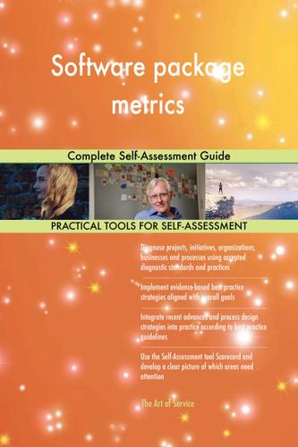 Cover image for Software package metrics Complete Self-Assessment Guide