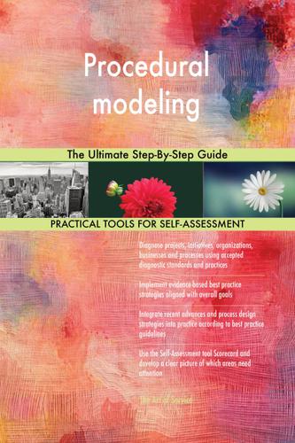 Cover image for Procedural modeling The Ultimate Step-By-Step Guide