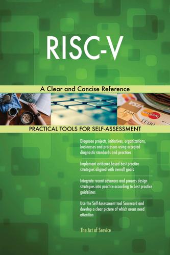 Cover image for RISC-V A Clear and Concise Reference