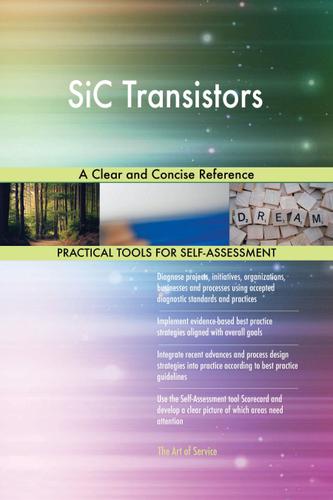 Cover image for SiC Transistors A Clear and Concise Reference