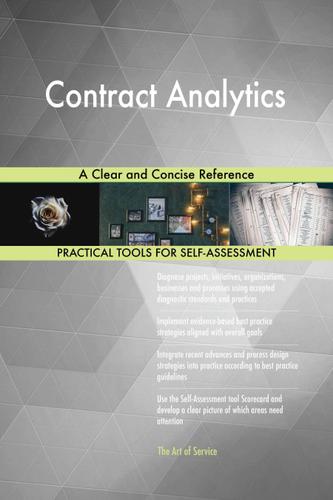 Cover image for Contract Analytics A Clear and Concise Reference