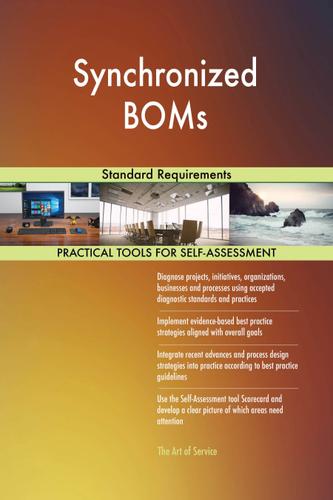 Cover image for Synchronized BOMs Standard Requirements