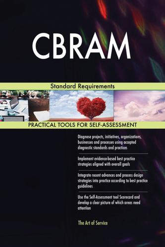 Cover image for CBRAM Standard Requirements