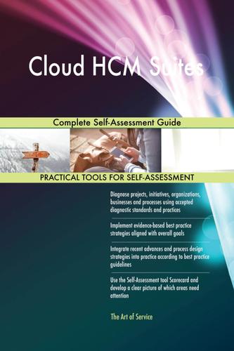 Cover image for Cloud HCM Suites Complete Self-Assessment Guide
