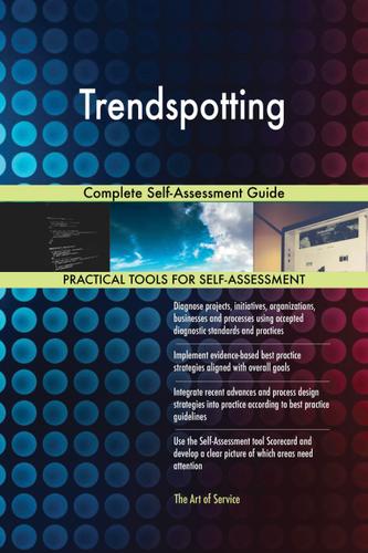 Cover image for Trendspotting Complete Self-Assessment Guide