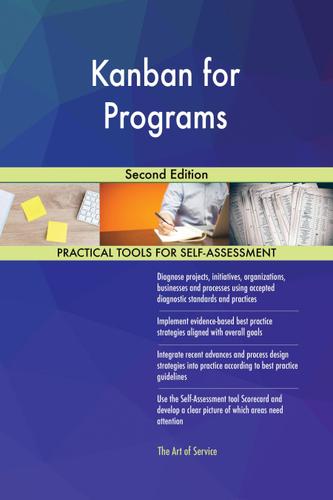 Cover image for Kanban for Programs Second Edition