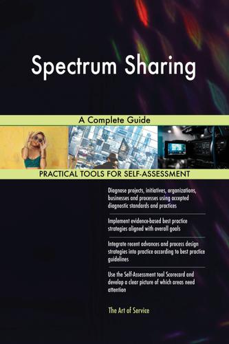 Cover image for Spectrum Sharing A Complete Guide