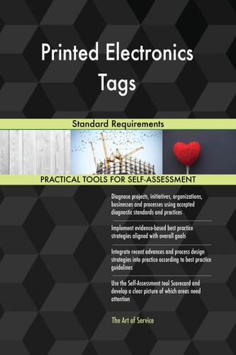Cover image for Printed Electronics Tags Standard Requirements