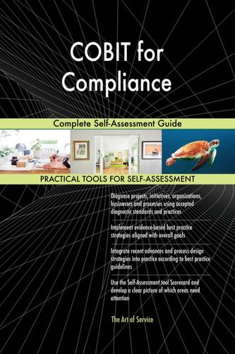 Cover image for COBIT for Compliance Complete Self-Assessment Guide