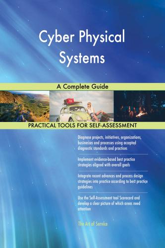 Cover image for Cyber Physical Systems A Complete Guide