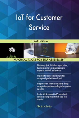 Cover image for IoT for Customer Service Third Edition