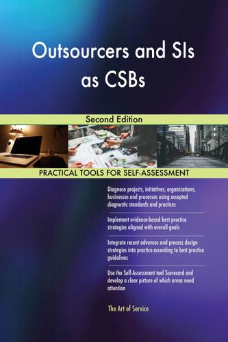 Cover image for Outsourcers and SIs as CSBs Second Edition